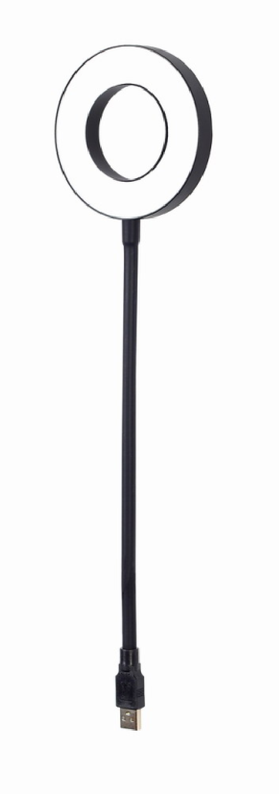 anillo de luz led usb