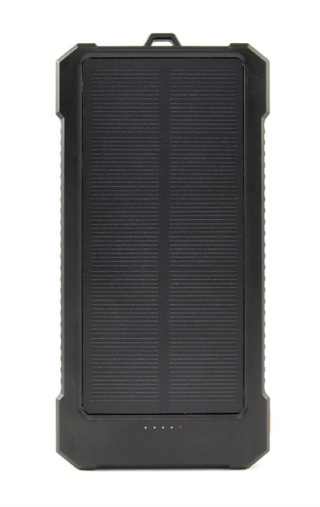 powerbank solar gembird 10000 mah negro
