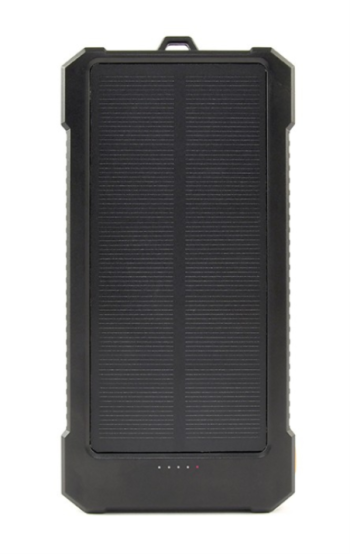 powerbank solar gembird 10000 mah negro