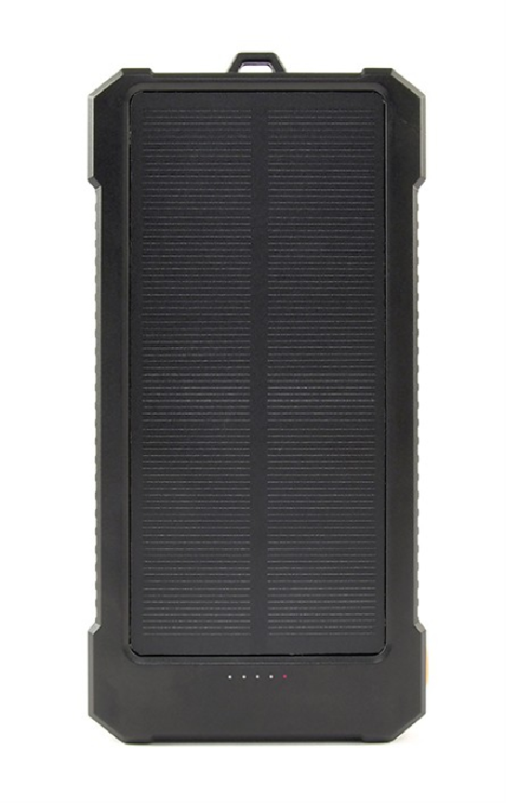 powerbank solar gembird 10000 mah negro
