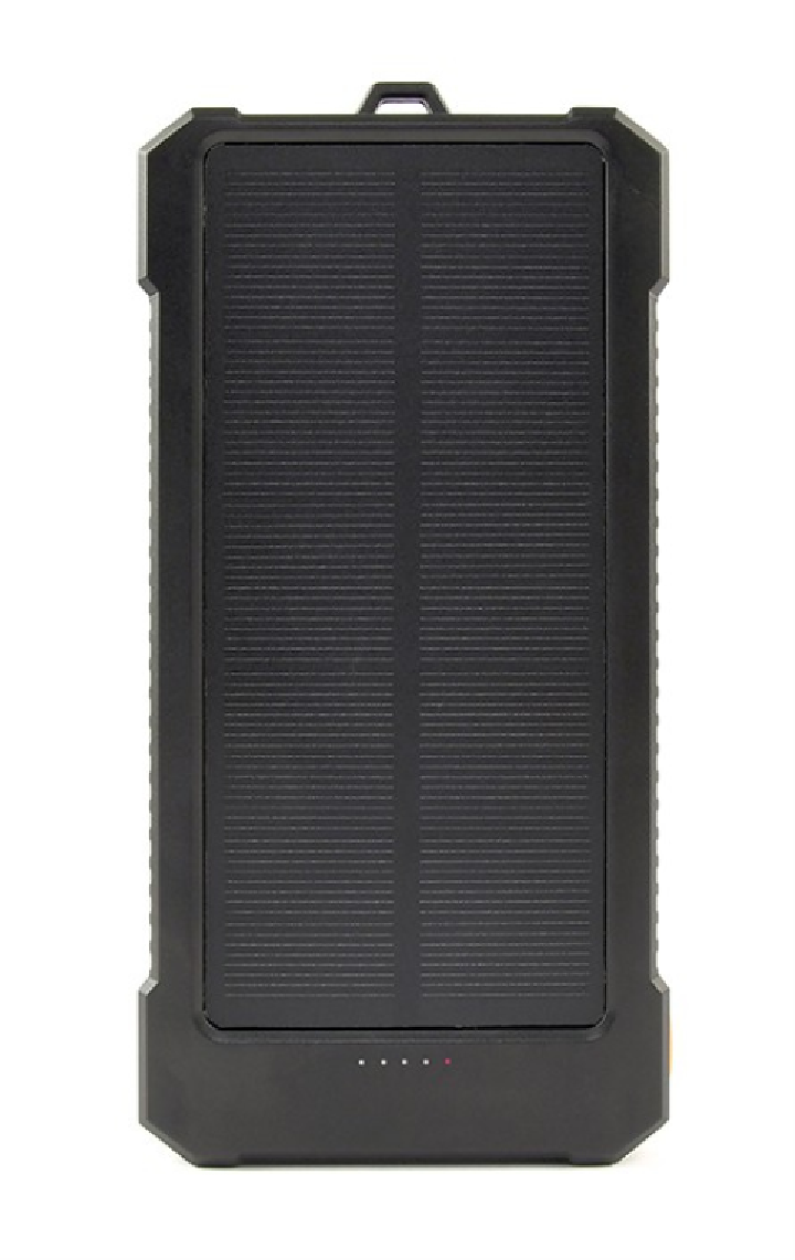 powerbank solar gembird 10000 mah negro