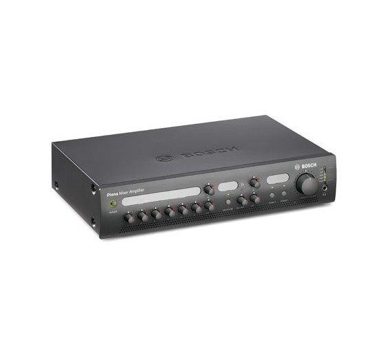 bosch bosch ple 2ma240 eu amplificador mezclador, 2 zonas, 240w