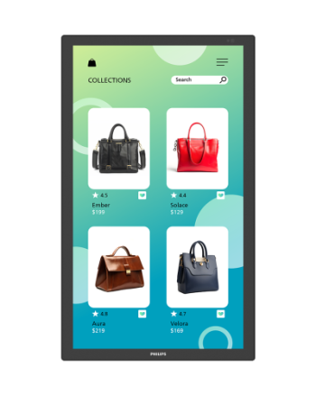 philips philips 3000 series 32bdl3751t/00 pantalla de senalizacion panel plano interactivo 80 cm  31