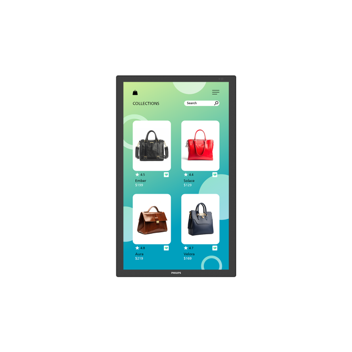 philips philips 3000 series 32bdl3751t/00 pantalla de senalizacion panel plano interactivo 80 cm  31