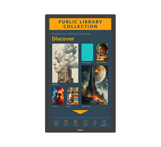 philips philips 3000 series 43bdl3751t/00 pantalla de senalizacion panel plano interactivo 108 cm  4