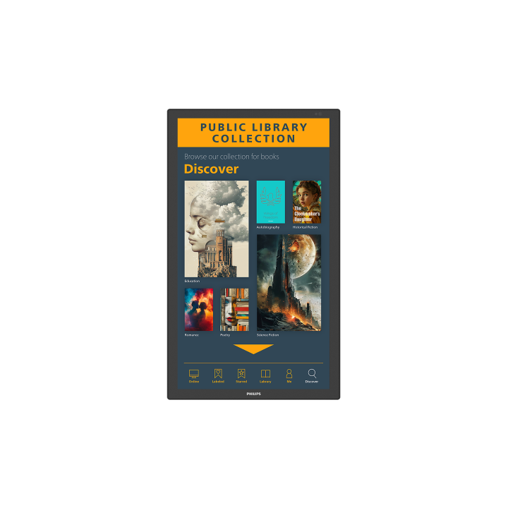 philips philips 3000 series 43bdl3751t/00 pantalla de senalizacion panel plano interactivo 108 cm  4