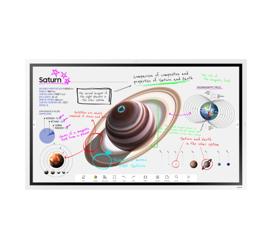 samsung samsung wm55b pantalla plana para senalizacion digital 139,7 cm  55  va wifi 350 cd / m2 4k