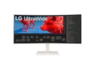 lg monitor lg, 38 pulgadas, 38br85qc w, 96,5 cm, 3840 x 1600 pixeles, ultrawide quad hd+, lcd, 1 ms,