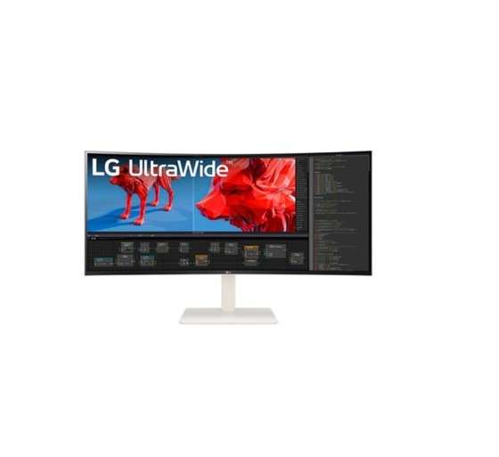 lg monitor lg, 38 pulgadas, 38br85qc w, 96,5 cm, 3840 x 1600 pixeles, ultrawide quad hd+, lcd, 1 ms,