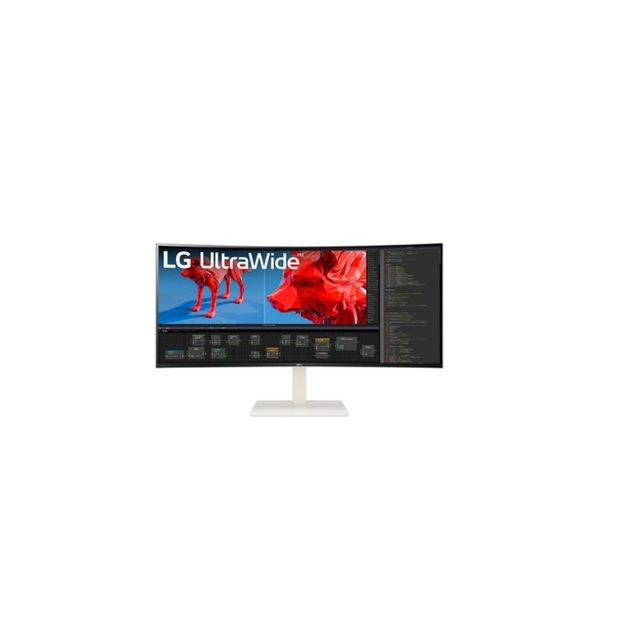 lg monitor lg, 38 pulgadas, 38br85qc w, 96,5 cm, 3840 x 1600 pixeles, ultrawide quad hd+, lcd, 1 ms,
