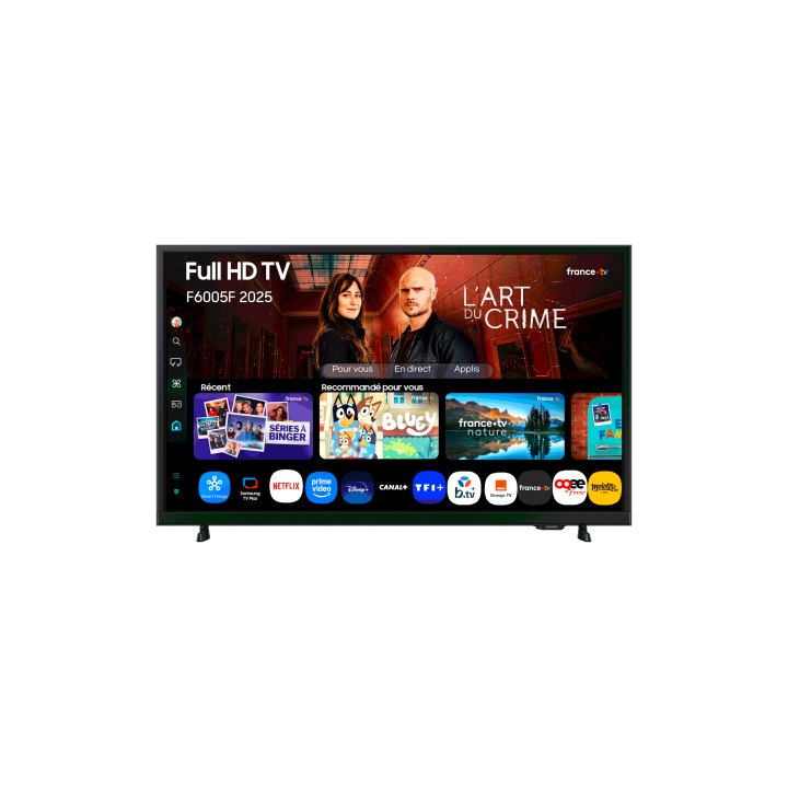 samsung samsung tu32f6005fk 81,3 cm  32  full hd smart tv wifi negro