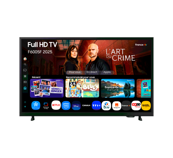 samsung samsung tu24f6005fk 61 cm  24  full hd smart tv wifi negro