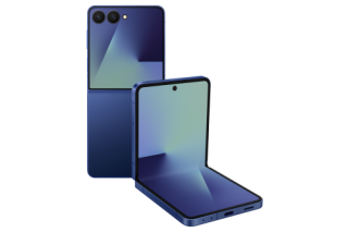 samsung samsung smartphone flip  7 512gb blue shadow