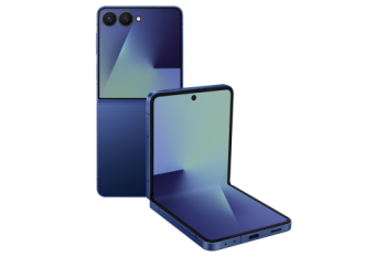 samsung samsung smartphone flip  7 512gb blue shadow