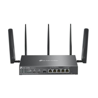 tp link tp link er706wp 4g router inalambrico gigabit ethernet doble banda  2,4 ghz / 5 ghz  negro