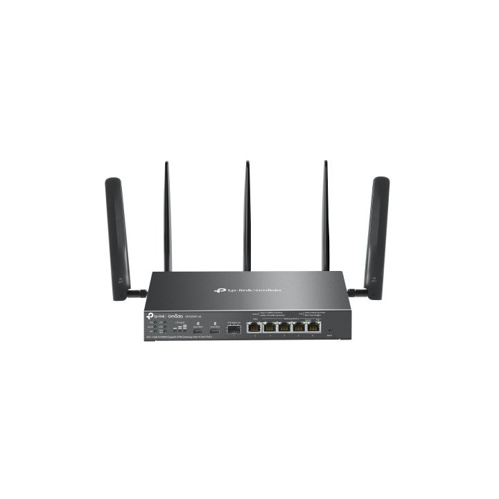 tp link tp link er706wp 4g router inalambrico gigabit ethernet doble banda  2,4 ghz / 5 ghz  negro
