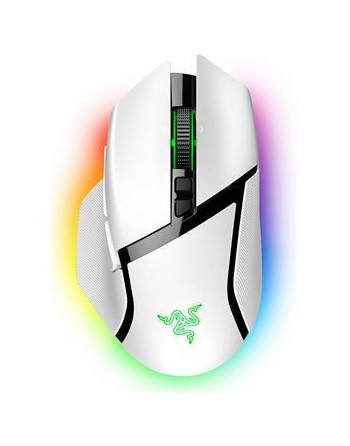 razer razer basilisk v3 pro raton mano derecha rf wireless + bluetooth + usb type c optico 30000 dpi
