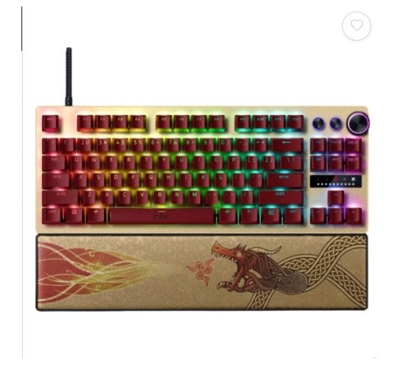 razer teclado razer huntsman v3 pro  usa  tenkeyless counter strike 2 ed.  rz03 04982100 r3m1