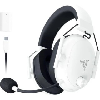 razer auriculares razer blackshark v2 hyperspeed blanco  rz04 04960200 r3m1