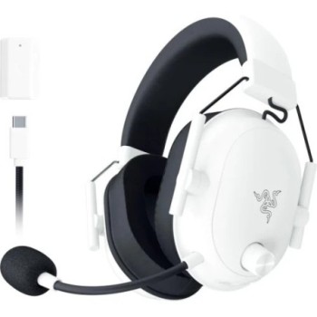 razer auriculares razer blackshark v2 hyperspeed blanco  rz04 04960200 r3m1
