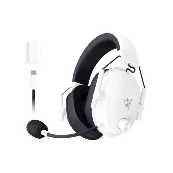 razer auriculares razer blackshark v2 hyperspeed blanco  rz04 04960200 r3m1