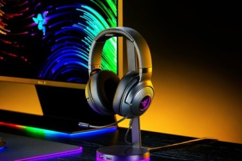 razer auriculares razer kraken v3 x usb  rz04 03750300 r3m1