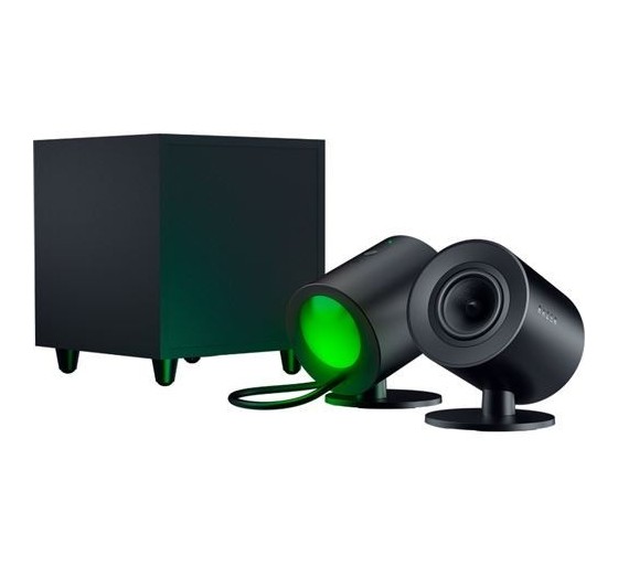 razer razer nommo v2 rango completo negro inalambrico y alambrico