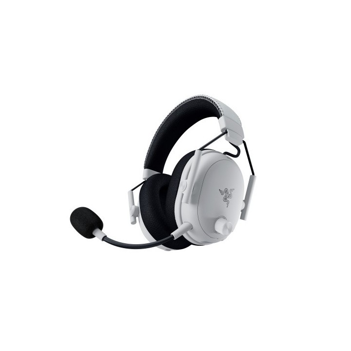 razer razer blackshark v3 pro auriculares inalambrico y alambrico diadema juego bluetooth blanco