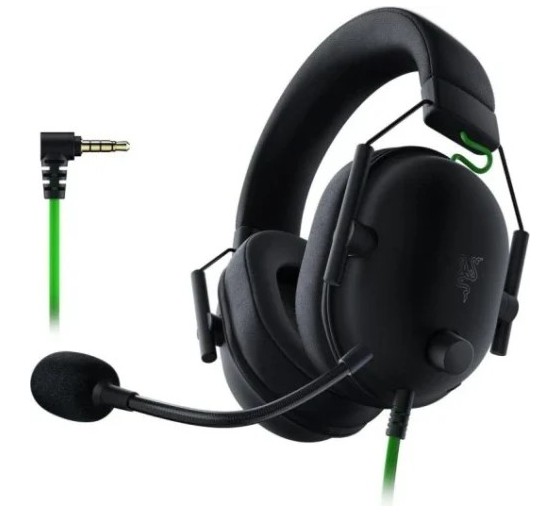 razer auriculares razer blackshark v2 x special white  rz04 03241700 r3m1