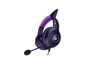 razer razer kraken kitty v2   pokemon gengar ed. auriculares alambrico diadema juego usb tipo a rosa