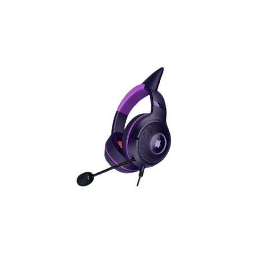 razer razer kraken kitty v2   pokemon gengar ed. auriculares alambrico diadema juego usb tipo a rosa