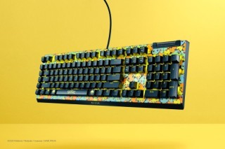 razer teclado razer blackwidow v4 x green switch pokemon kanto starters  us layout   rz03 04704200 r