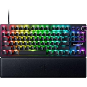 razer teclado razer huntsman v3 pro  usa  tenkeyless  rz03 04980100 r3m1