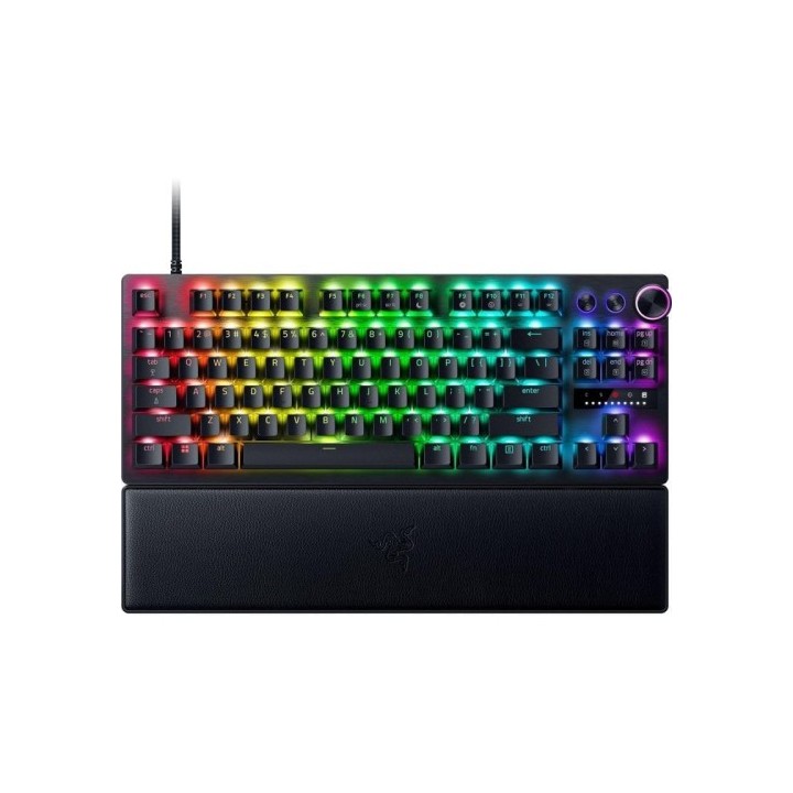 razer teclado razer huntsman v3 pro  usa  tenkeyless  rz03 04980100 r3m1