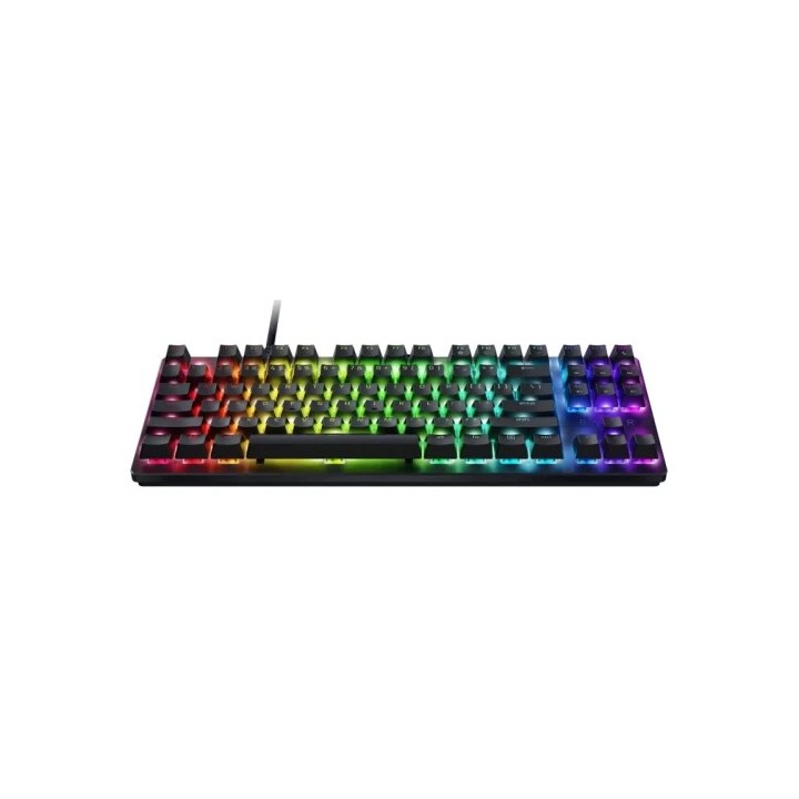 razer teclado razer huntsman v3 x purple switch  espanol   rz03 05021700 r311