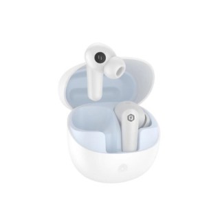 auricular qcharx sound inalambrico bluetooth 5,3 blanco