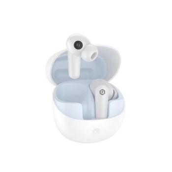 auricular qcharx sound inalambrico bluetooth 5,3 blanco