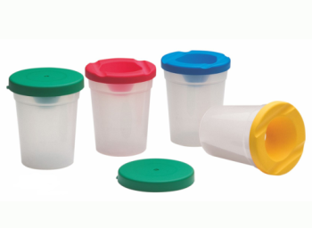 faibo faibo 767t vaso de mezcla para pintura establecer transparente plastico 10 pieza s   pack  10