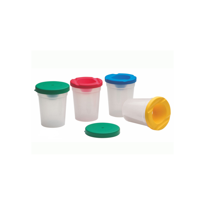 faibo faibo 767t vaso de mezcla para pintura establecer transparente plastico 10 pieza s   pack  10