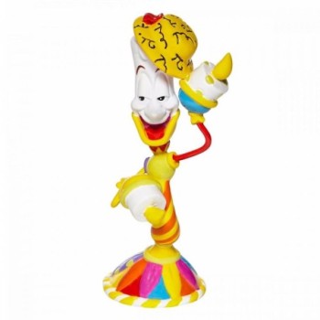 enesco figura disney enesco la bella y la bestia lumiere estilo britto