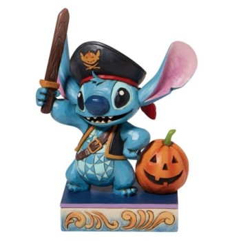 enesco figura enesco disney lilo & stitch stitch pirata