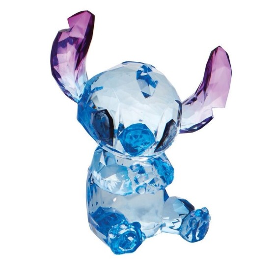 enesco figura enesco disney cristal stitch