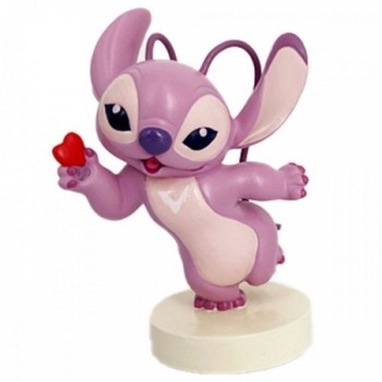 enesco figura enesco disney lilo & stitch    angel con corazon