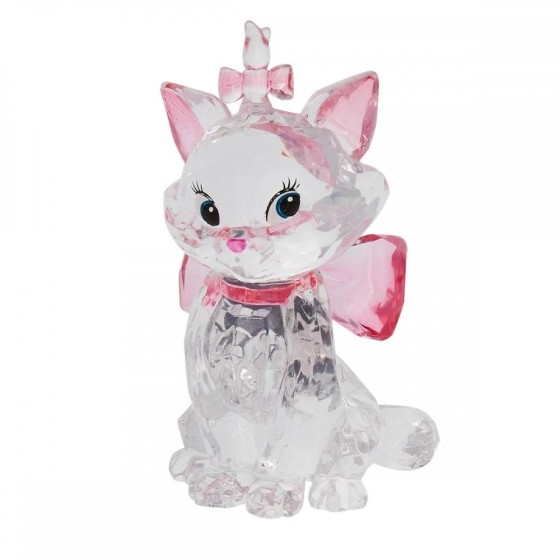 enesco figura acrilica enesco los aristogatos marie
