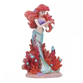 enesco figura enesco disney la sirenita ariel botanica