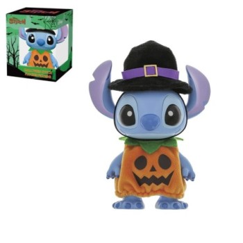 enesco figura enesco disney stitch halloween calabaza