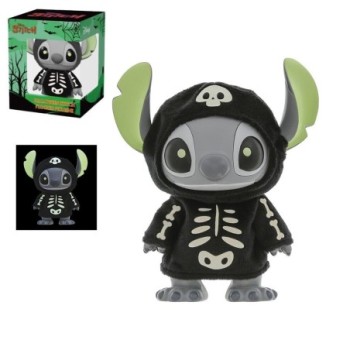 enesco figura enesco disney stich halloween esqueleto