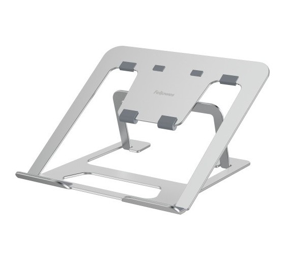fellowes soporte portatil alumia plegable plata fellowes 100138867