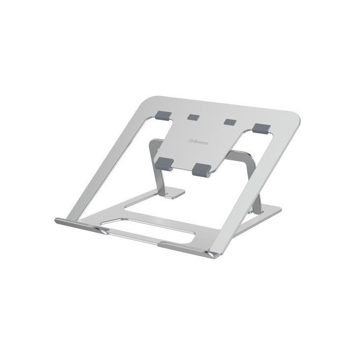 fellowes soporte portatil alumia plegable plata fellowes 100138867