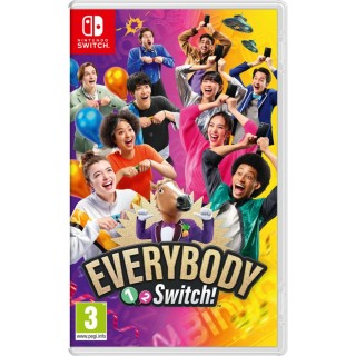 nintendo juego nintendo switch    everybody 1   2 switch